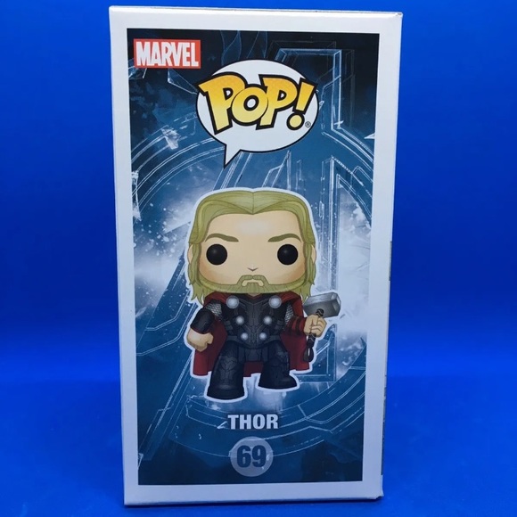 Funko Pop! Avengers: Age of Ultron #69 Thor (Retired) - Picture 2 of 7